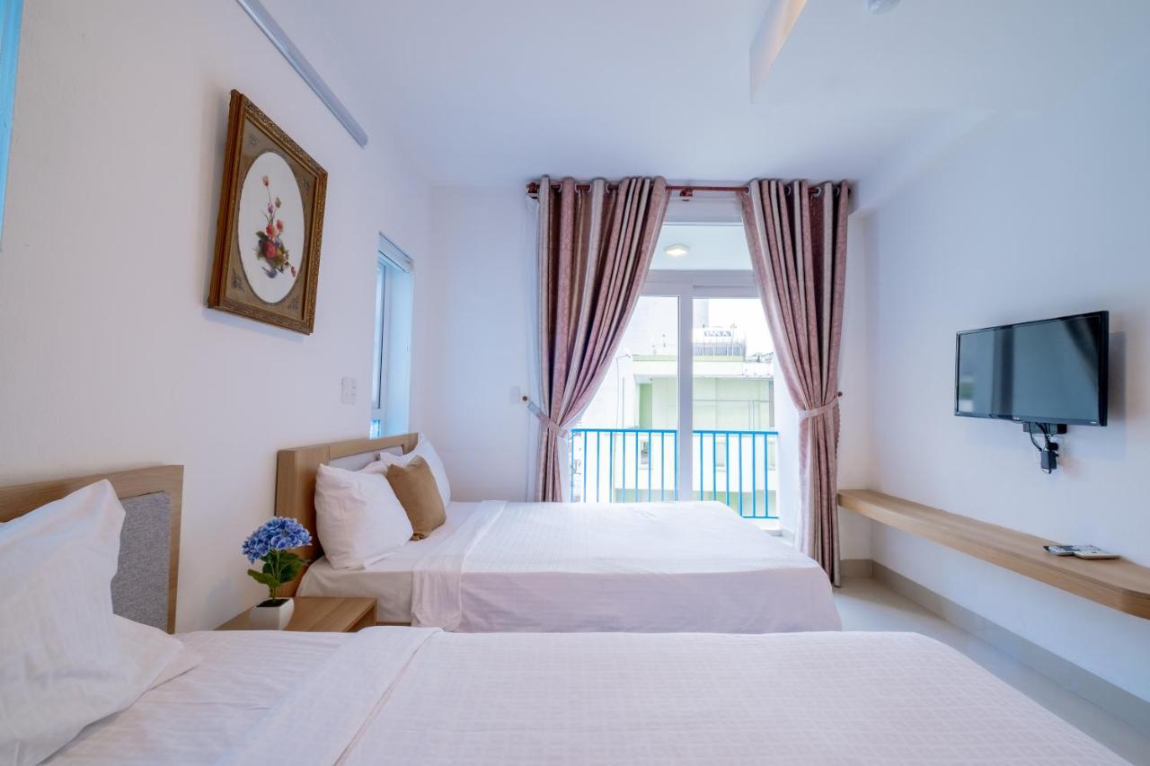 Zuka Hotel & Apartment Дананг Экстерьер фото