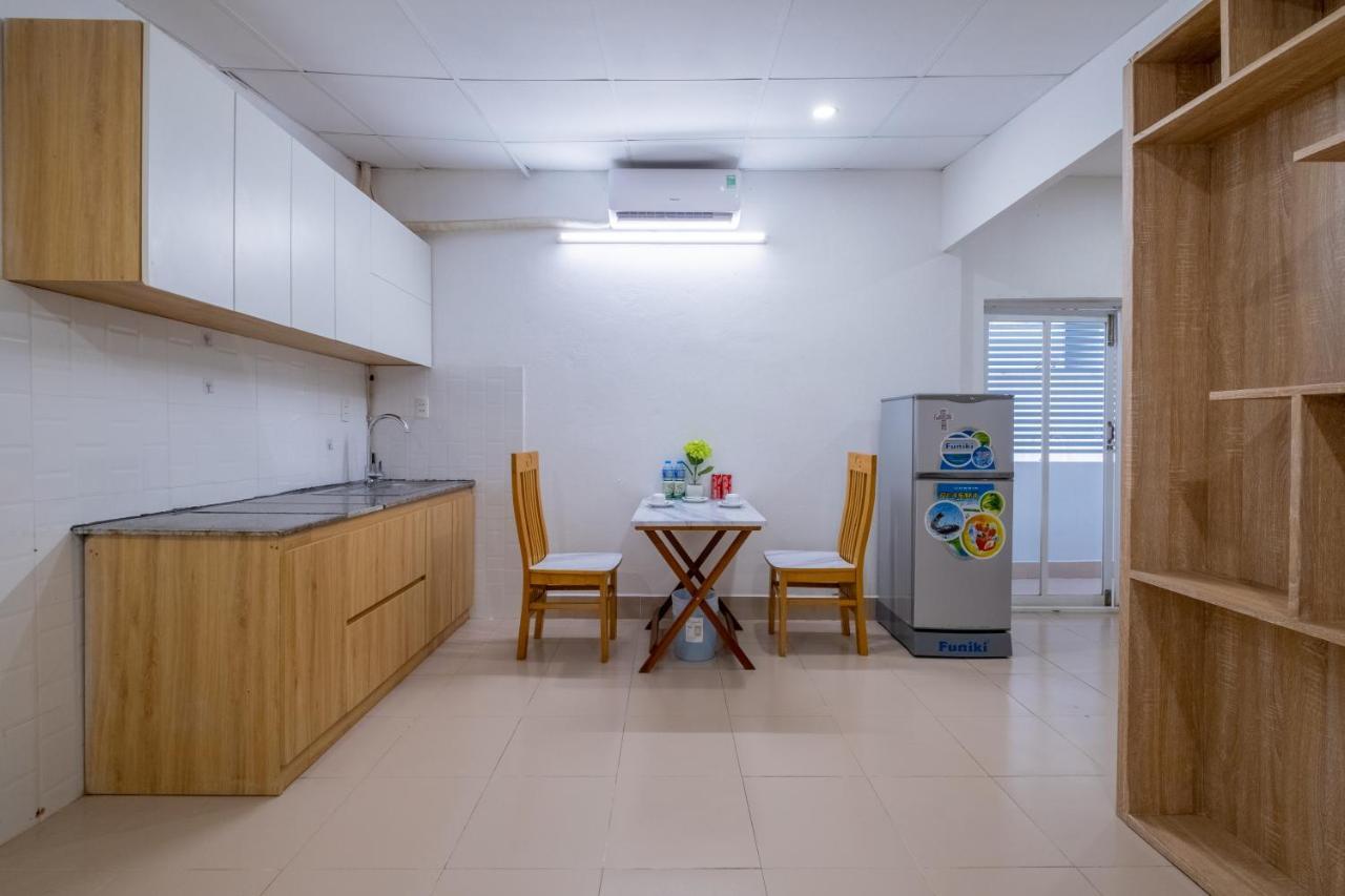 Zuka Hotel & Apartment Дананг Экстерьер фото