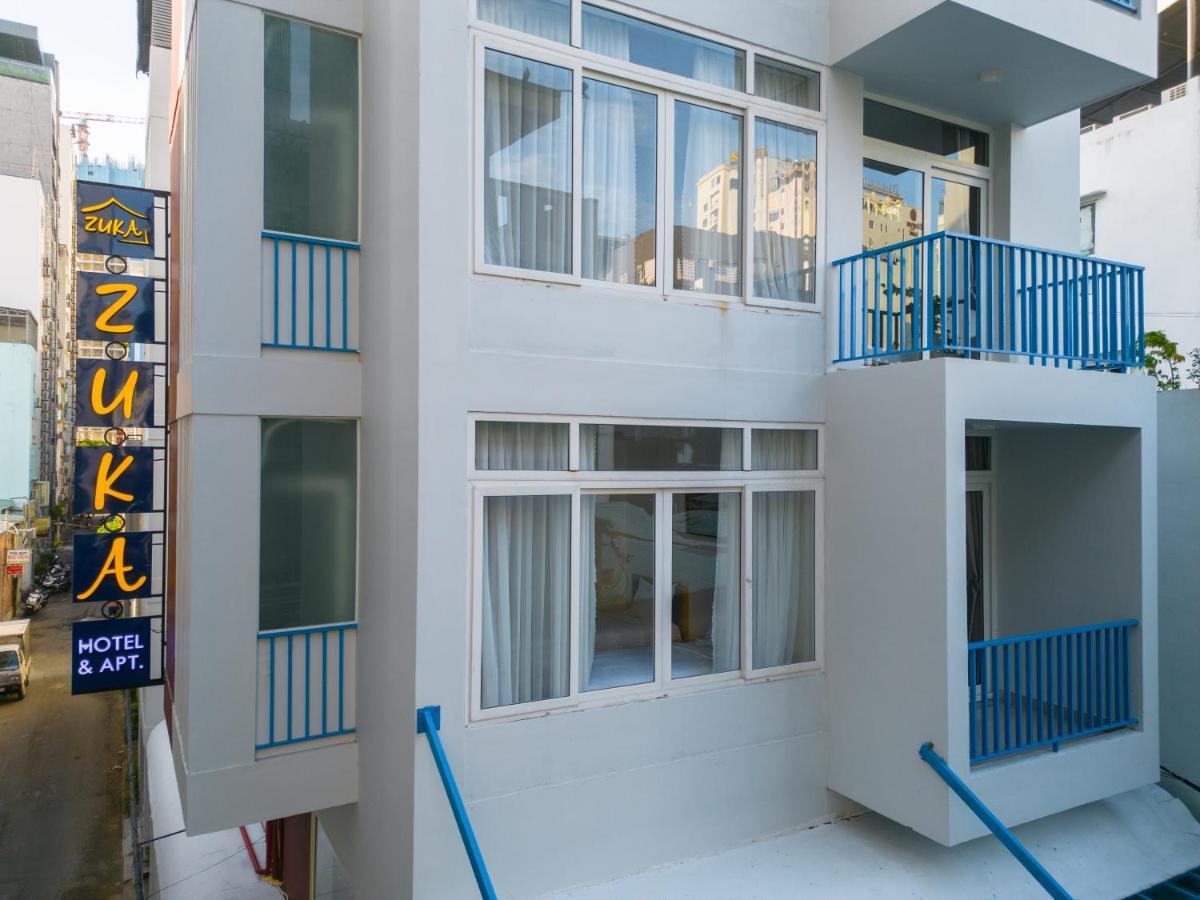 Zuka Hotel & Apartment Дананг Экстерьер фото