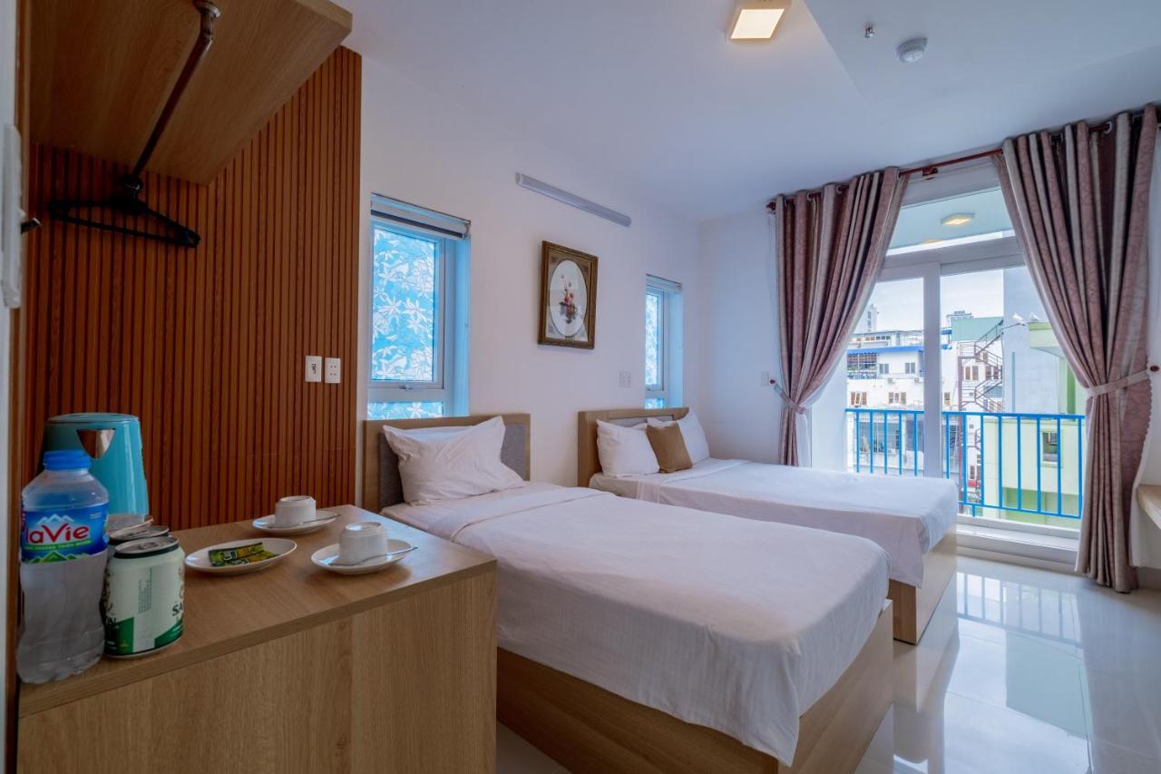 Zuka Hotel & Apartment Дананг Экстерьер фото