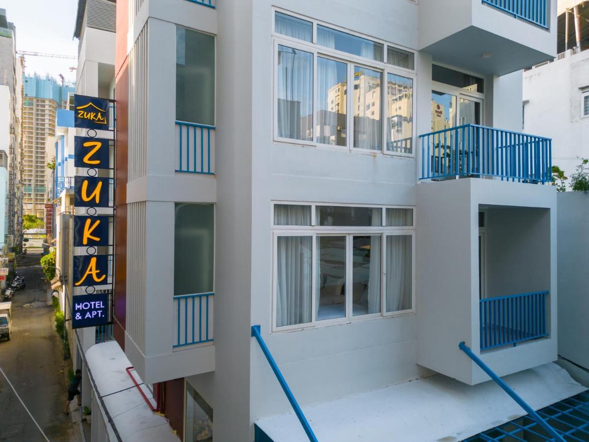 Zuka Hotel & Apartment Дананг Экстерьер фото