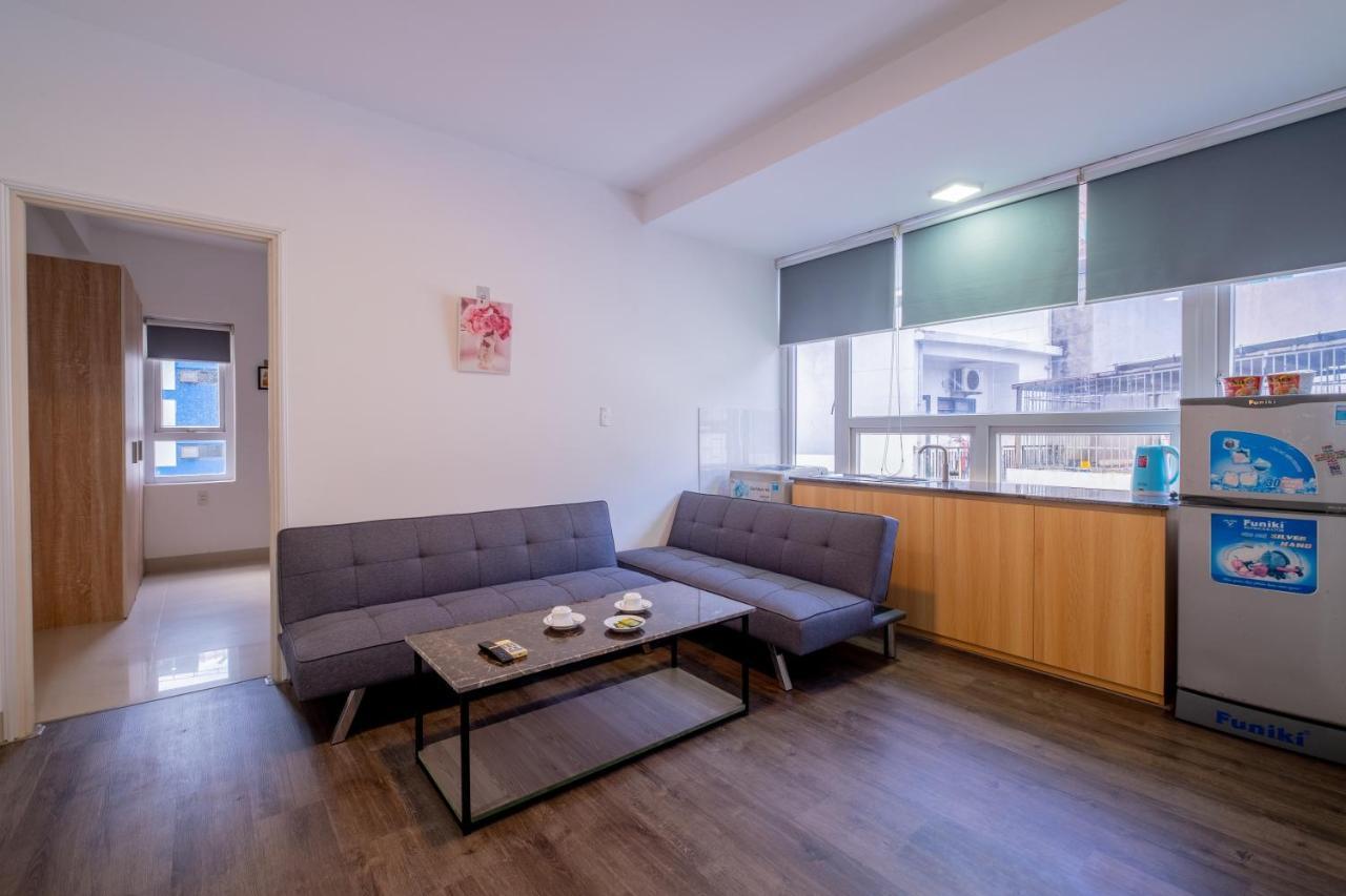 Zuka Hotel & Apartment Дананг Экстерьер фото