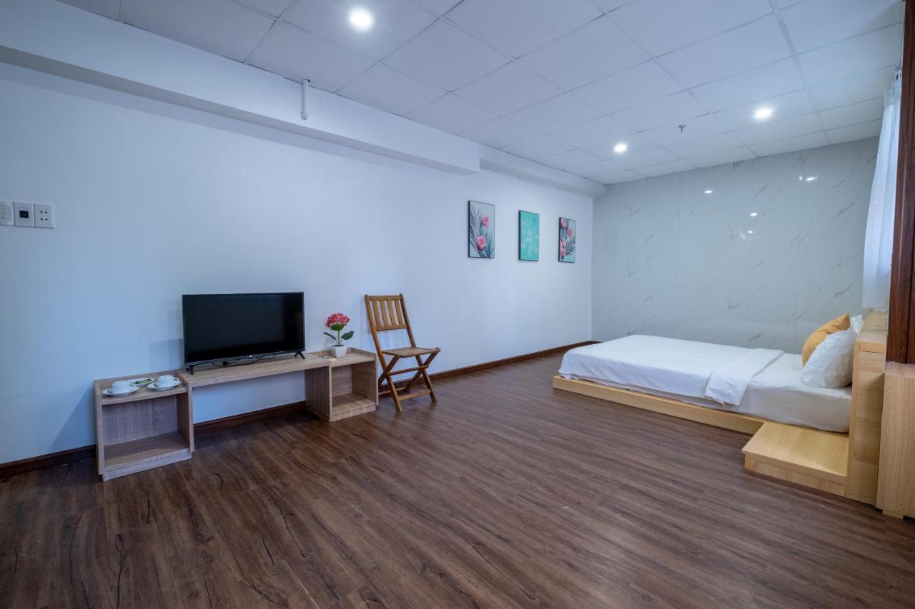 Zuka Hotel & Apartment Дананг Экстерьер фото