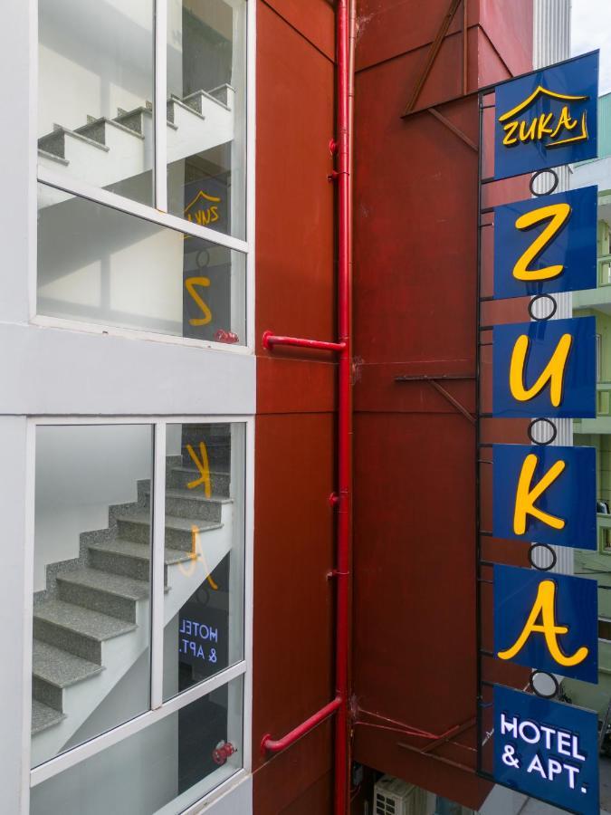 Zuka Hotel & Apartment Дананг Экстерьер фото