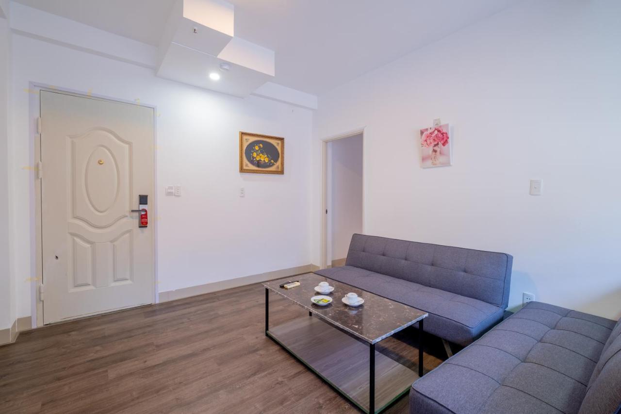 Zuka Hotel & Apartment Дананг Экстерьер фото