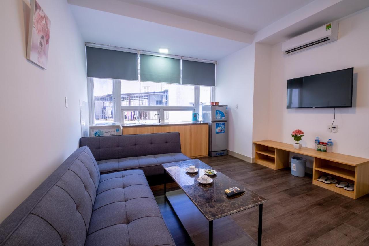Zuka Hotel & Apartment Дананг Экстерьер фото