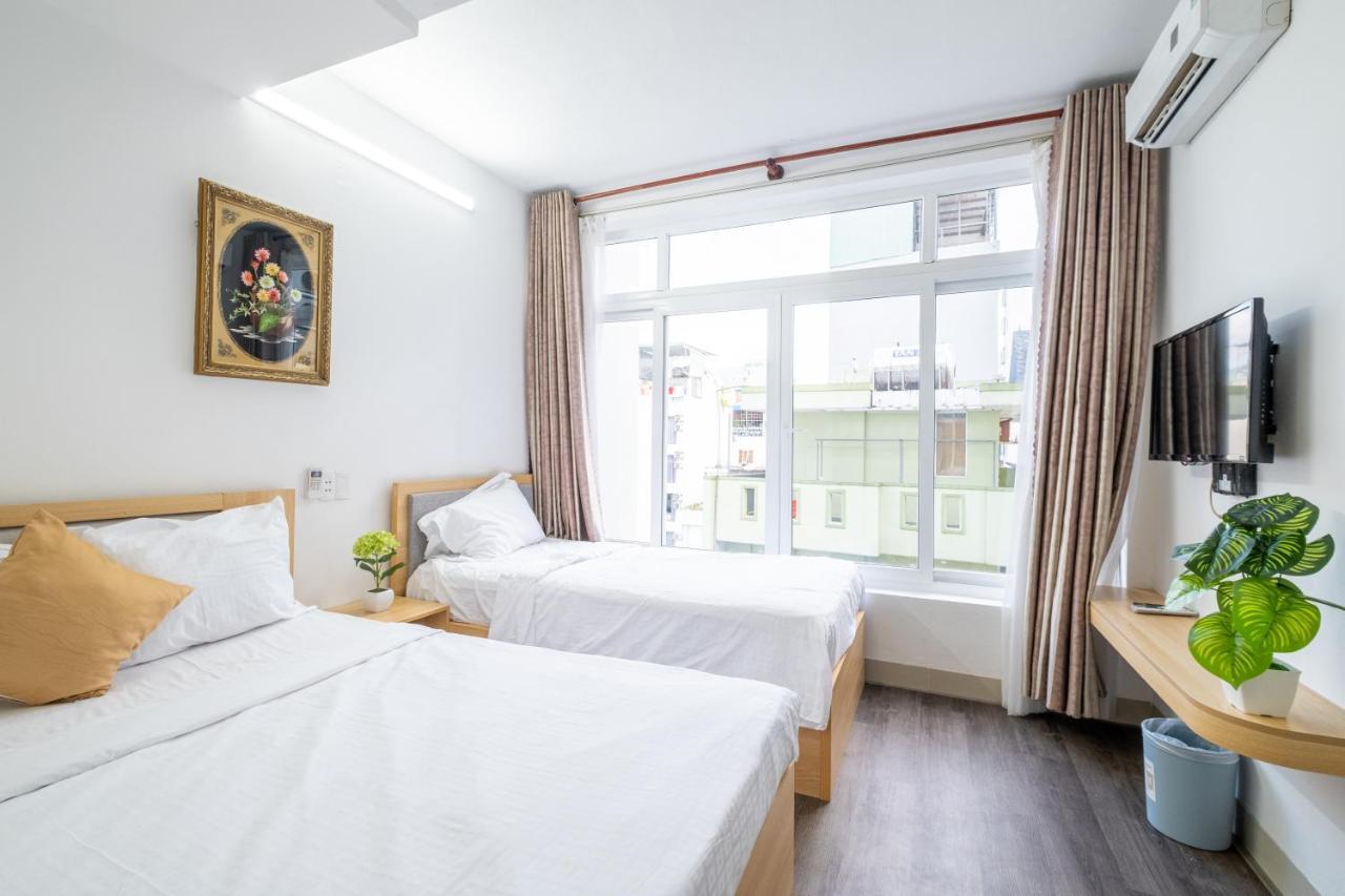 Zuka Hotel & Apartment Дананг Экстерьер фото