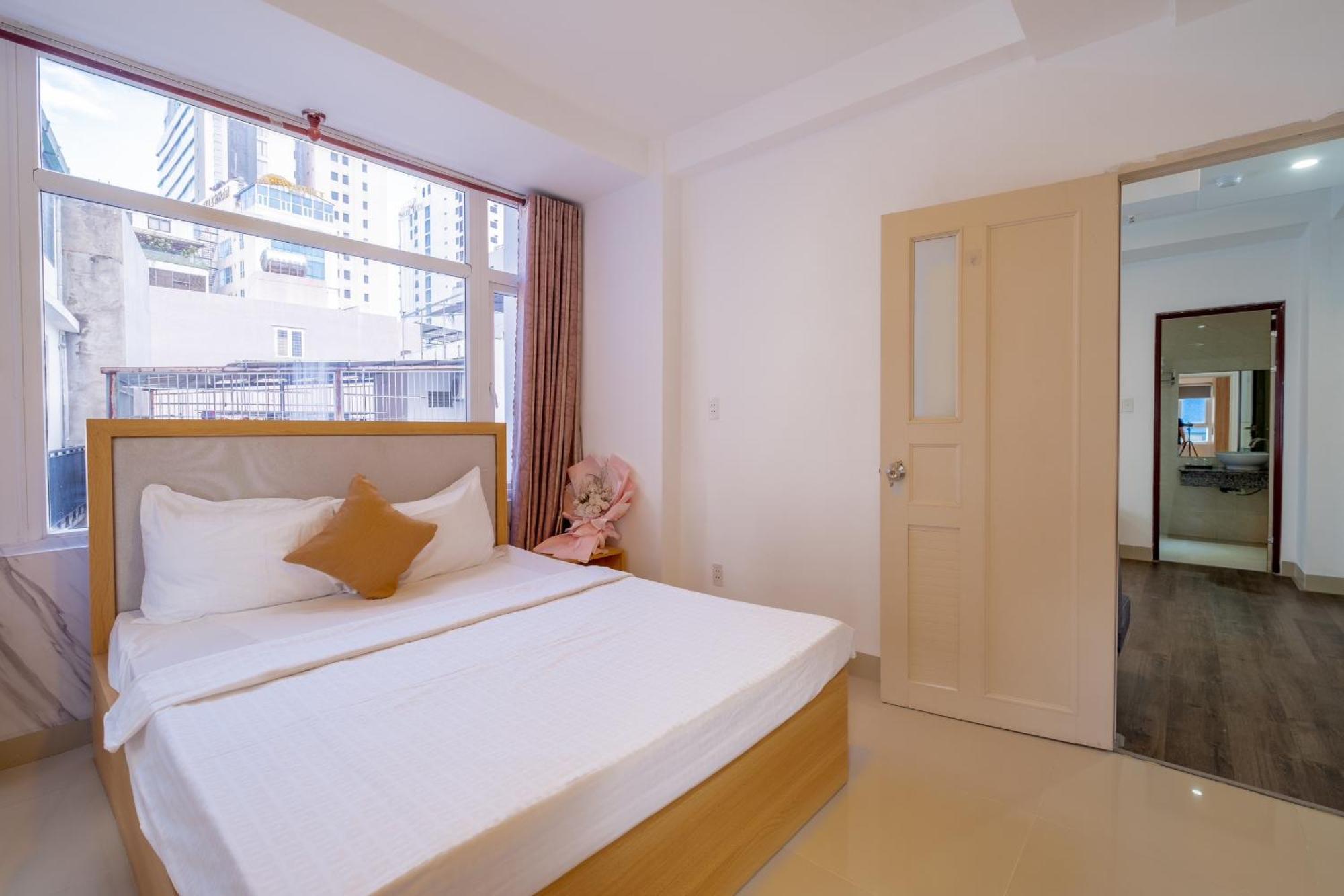 Zuka Hotel & Apartment Дананг Экстерьер фото
