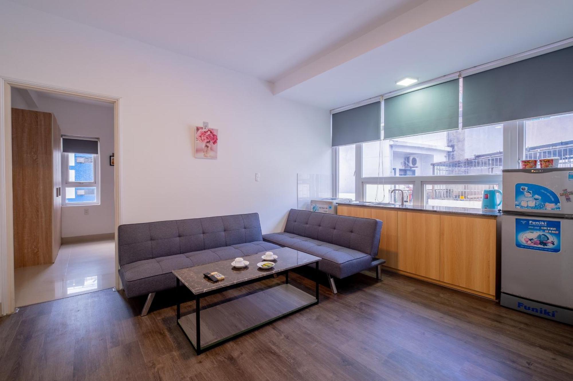 Zuka Hotel & Apartment Дананг Экстерьер фото