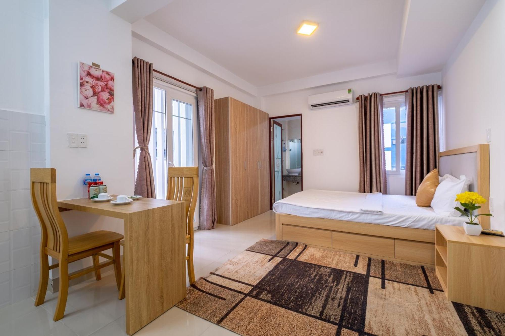 Zuka Hotel & Apartment Дананг Экстерьер фото