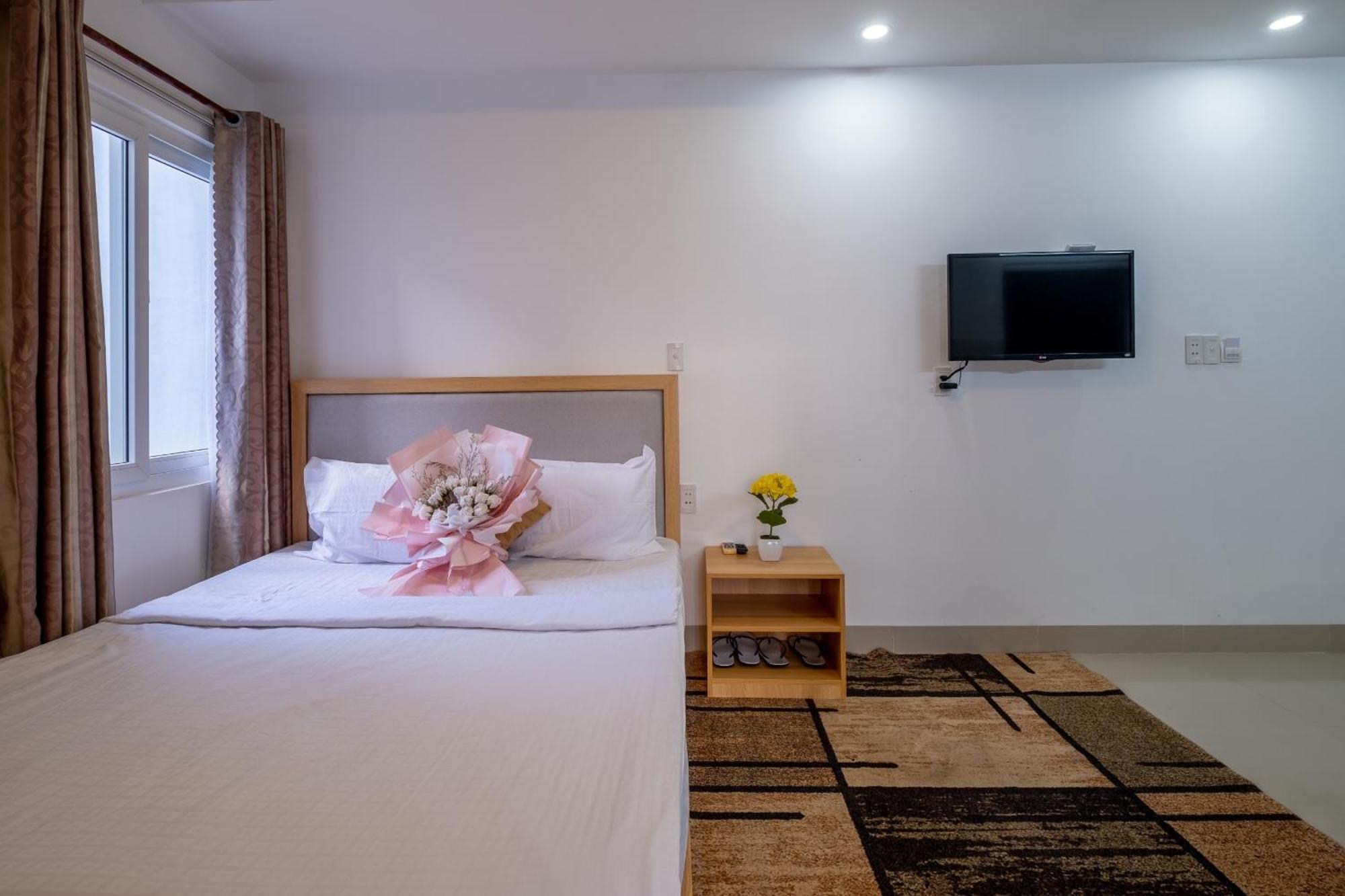 Zuka Hotel & Apartment Дананг Экстерьер фото