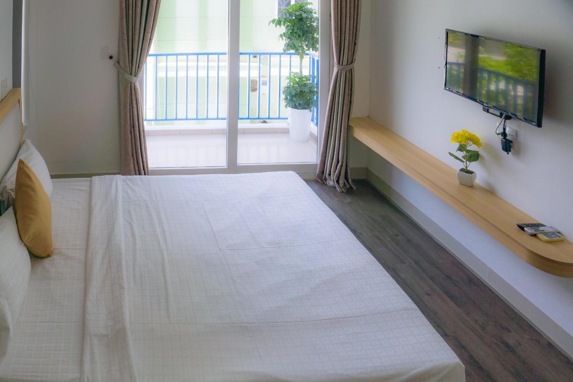Zuka Hotel & Apartment Дананг Экстерьер фото
