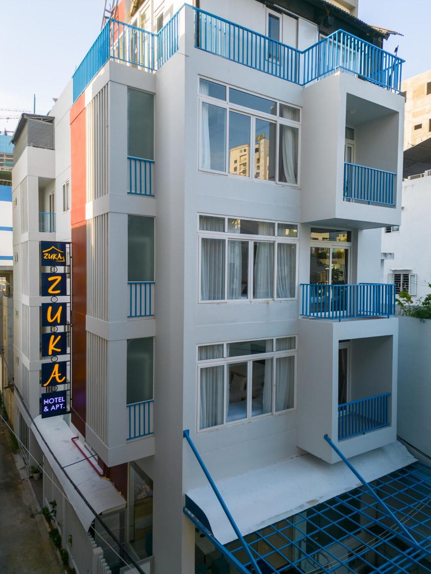 Zuka Hotel & Apartment Дананг Экстерьер фото