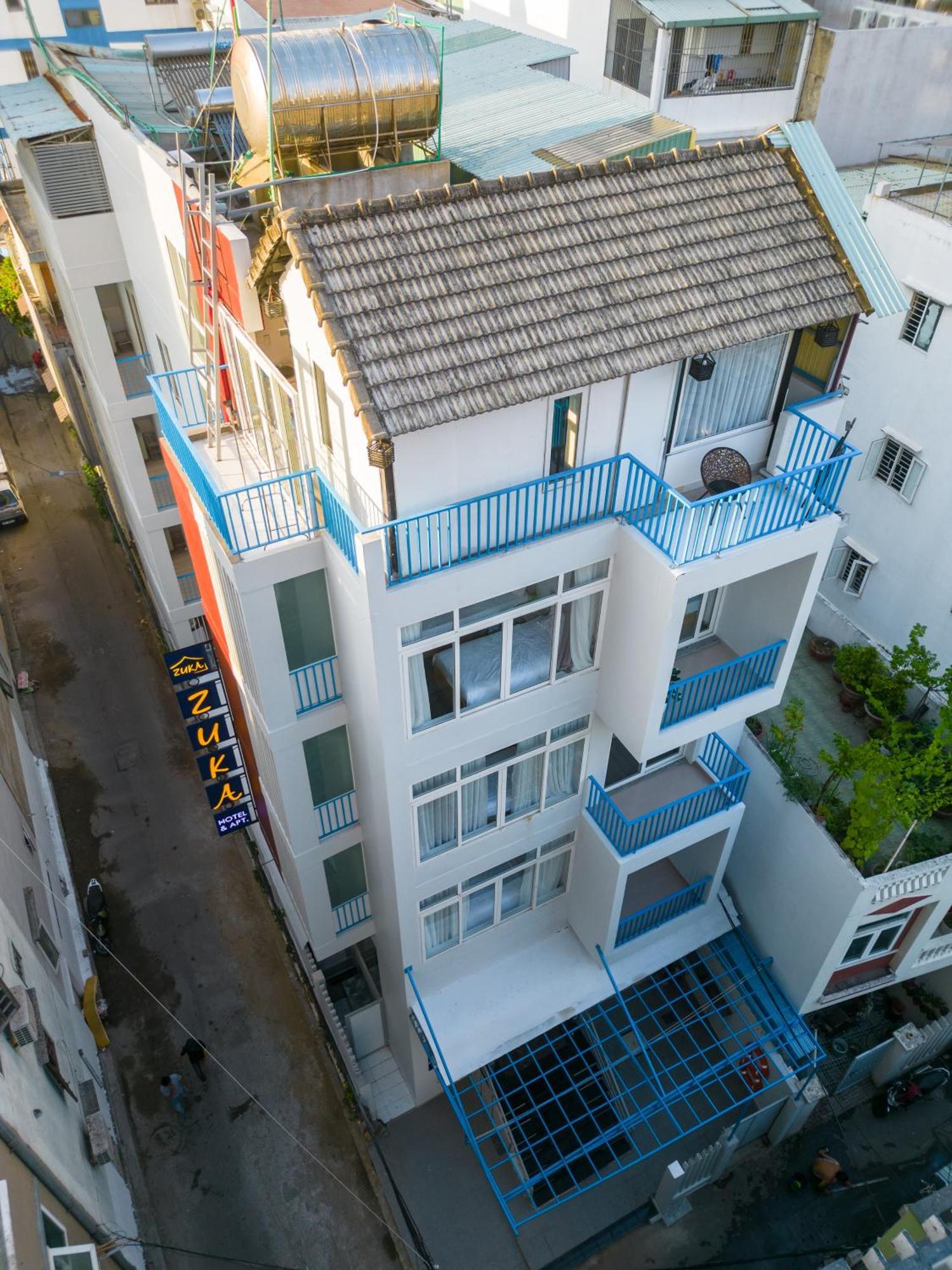Zuka Hotel & Apartment Дананг Экстерьер фото
