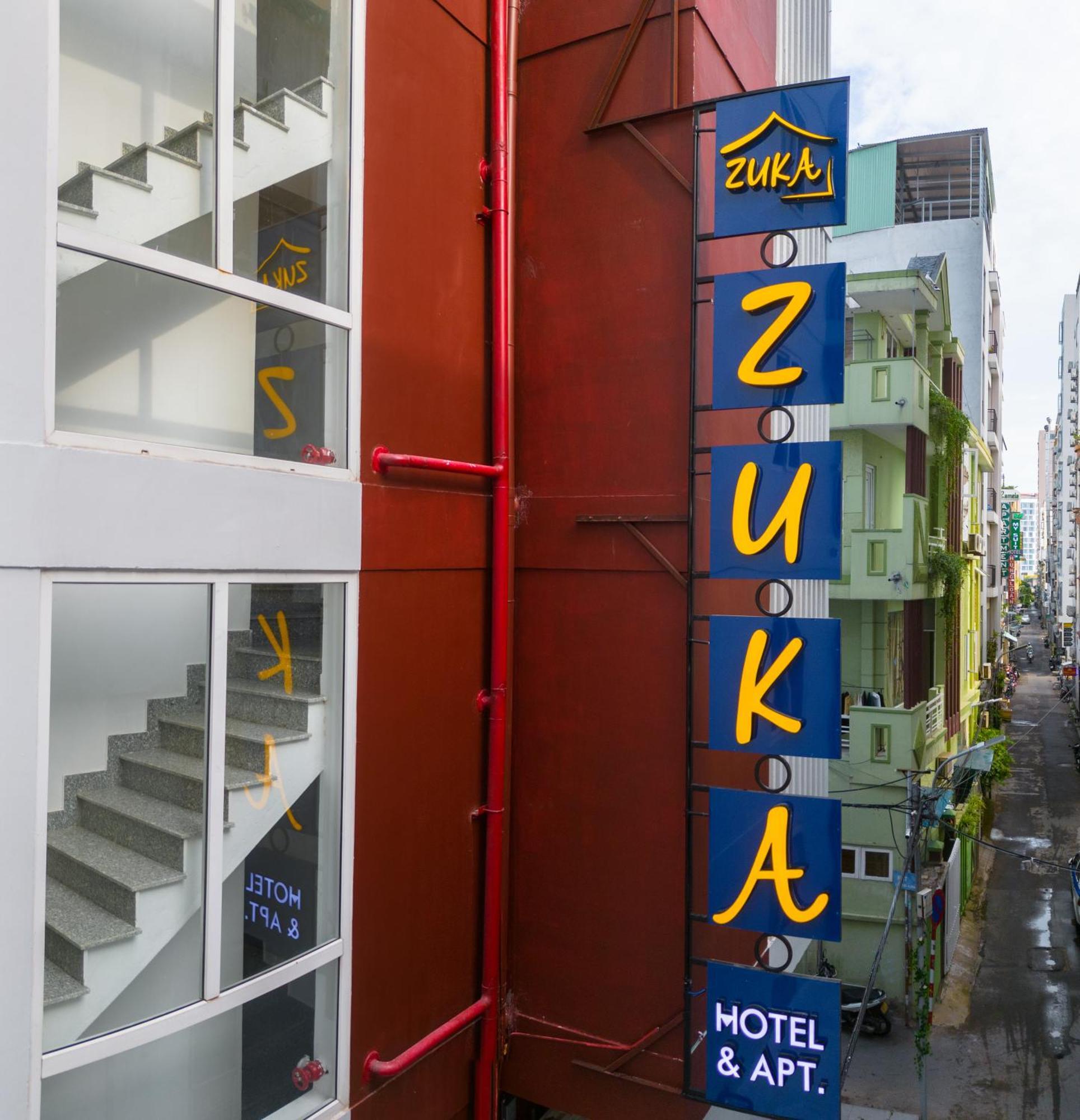 Zuka Hotel & Apartment Дананг Экстерьер фото